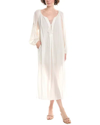 A.l.c A. L.c. Iris Silk-blend Dress In White