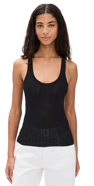 A.L.C A. L.C. IRIS TOP BLACK