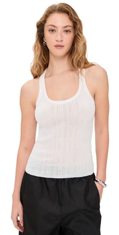 A.L.C A. L.C. IRIS TOP BRIGHT WHITE