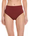 A.l.c A. L.c Isla Bikini Bottom In Brown