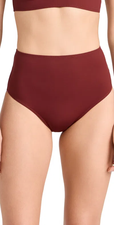 A.l.c A. L.c. Isla Bikini Bottoms Syrah