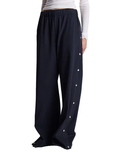 A.l.c A. L.c. Jackson Wool-blend Pant In Blue