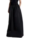 A.l.c Jacqueline Maxi Skirt With Pockets In Black