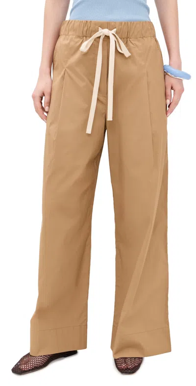 A.l.c A. L.c. James Pants Toffee In Brown