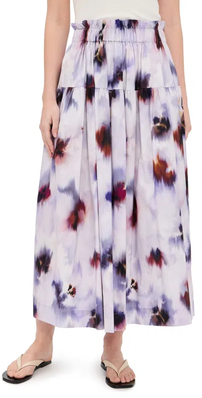A.l.c A. L.c. Jayden Skirt Lilac Multi