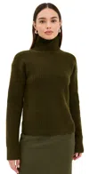 A.l.c Jean Sweater In Military Green In Military Green