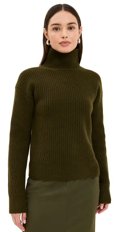 A.l.c A. L.c. Jean Sweater Military Green