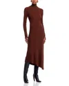 A.l.c A. L.c. Jett Ribbed Dress In Brown