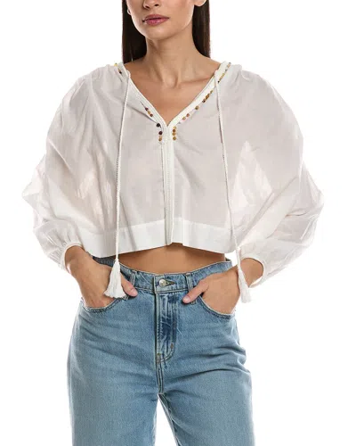 A.l.c A. L.c. Jodie Top In White