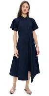 A.l.c A. L.c. Julianna Dress Maritime Navy In Blue