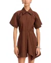 A.l.c A. L.c. Julie Dress In Milk Chocolate