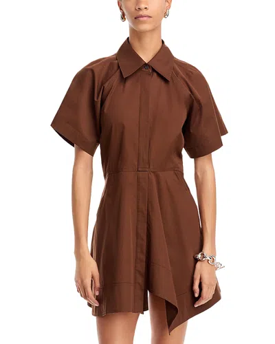 A.l.c A. L.c. Julie Dress In Milk Chocolate