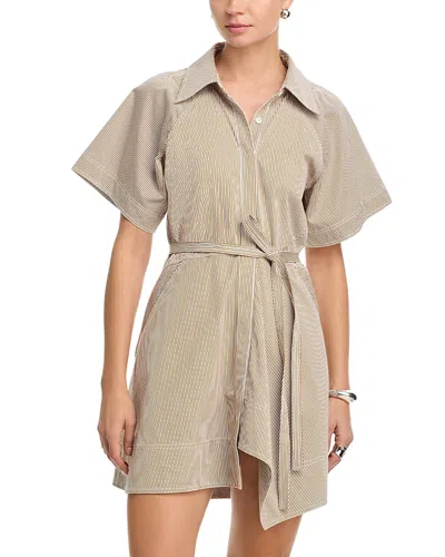 A.l.c A. L.c. Julie Shirtdress In Brown