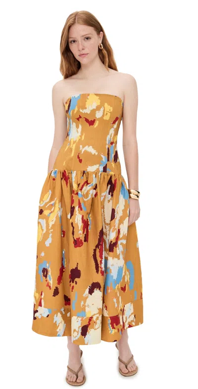 A.l.c A. L.c. June Dress Desert Multi