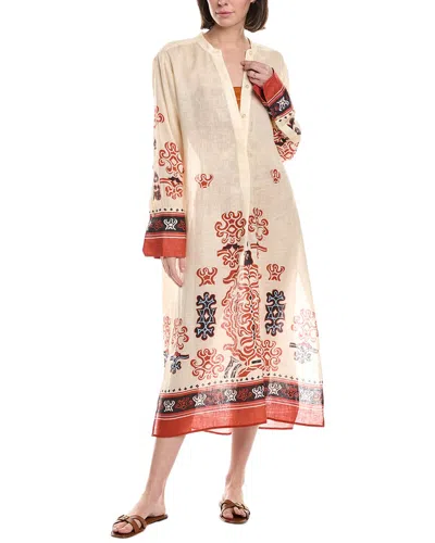 A.l.c A. L.c Kacey Ii Linen Dress In White
