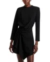 A.l.c A. L.c. Kay Asymmetric Dress In Black