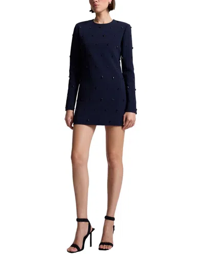 A.l.c A. L.c. Kenna Dress In Blue