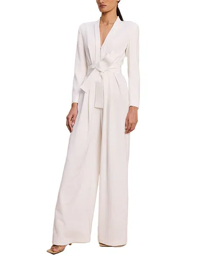 A.l.c A. L.c. Kieran Ii Jumpsuit In White