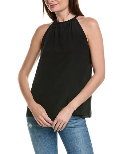 A.l.c A. L.c. Kinsa Ii Silk Top In Black