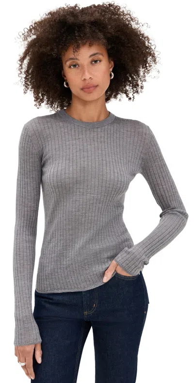 A.l.c A. L.c. Kyle Top Medium Heather Grey In Gray