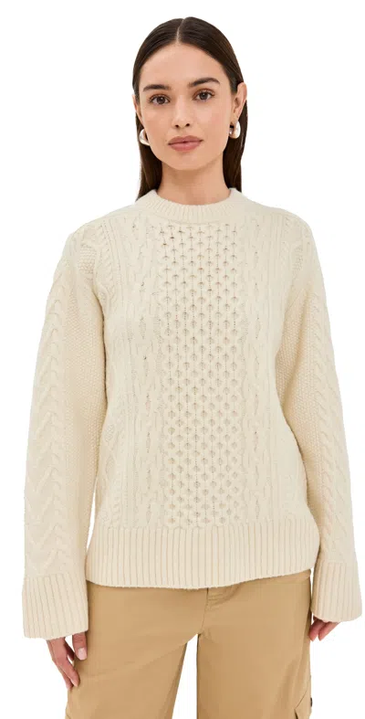 A.l.c A. L.c. Kyra Sweater Off White
