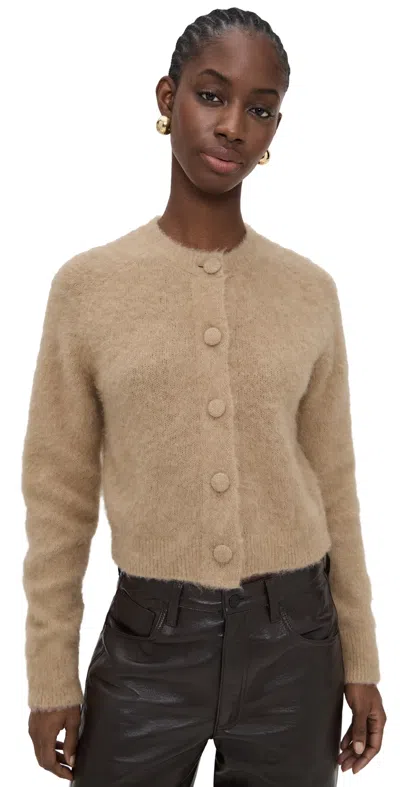 A.l.c A. L.c. Lainie Cardigan Taupe In Brown