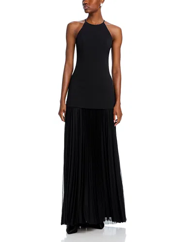 A.l.c A. L.c. Lana Halter Dress In Black