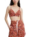 A.l.c A. L.c. Lana Linen Bra