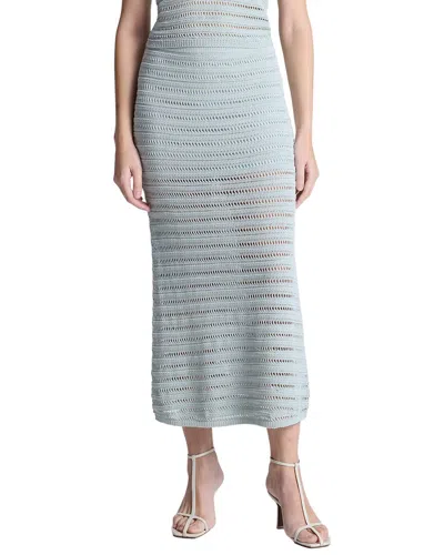 A.l.c A. L.c. Lana Mini Skirt In Gray