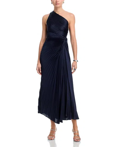 A.l.c A. L.c. Lara Dress In Blue