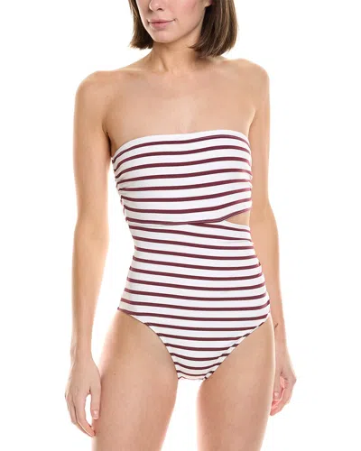 A.l.c A. L.c Lark One Piece In White