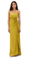 A.L.C A. L.C. LAYLA GOWN CACTUS BLOOM