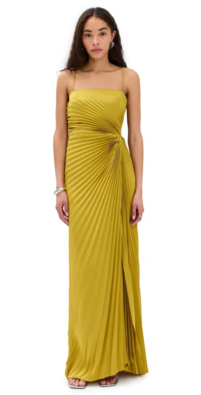 A.l.c A. L.c. Layla Gown Cactus Bloom