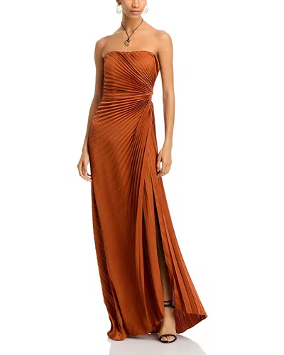 A.L.C A. L.C. LAYLA PLEATED GOWN