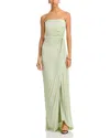 A.l.c . Layla Stapless Pleated Gown In Spearmint