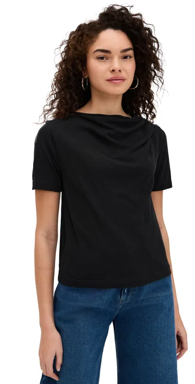 A.L.C A. L.C. LEE TEE BLACK