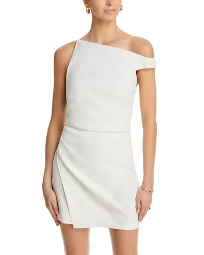 A.l.c A. L.c. Leia Mini Dress In White