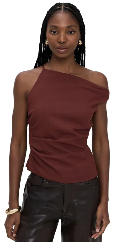 A.l.c A. L.c. Leia Top Rust In Brown