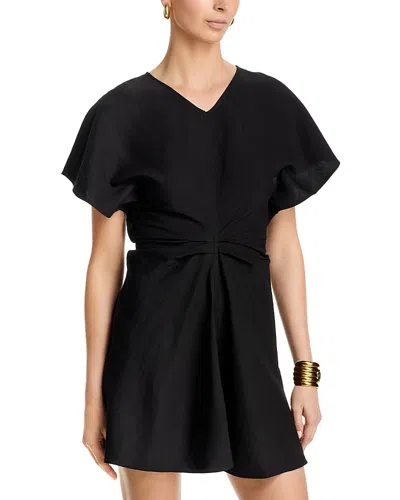 A.l.c A. L.c. Leni Mini Dress In Black