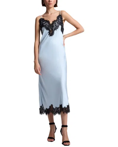 A.l.c A. L.c. Lennon Dress In Cascade/black