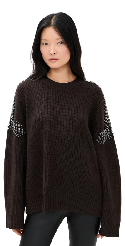 A.l.c A. L.c. Lennox Sweater Deepest Brown