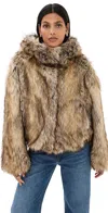 A.l.c A. L.c. Lex Jacket Brown Coyote In Brown Coyote