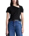A.l.c A. L.c. Liz Tee In Black