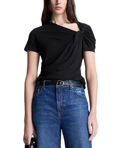 A.l.c A. L.c. Liz Tee In Black