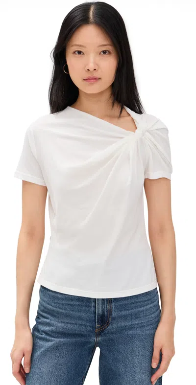 A.L.C A. L.C. LIZ TEE WHITE