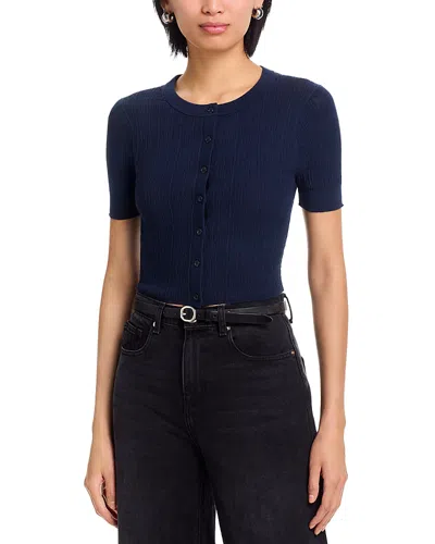 A.l.c A. L.c. Lottie Cardigan In Blue