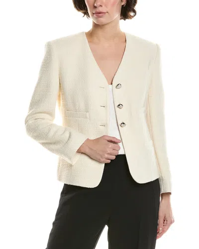 A.l.c A. L.c. Luca Wool-blend Jacket In Neutral
