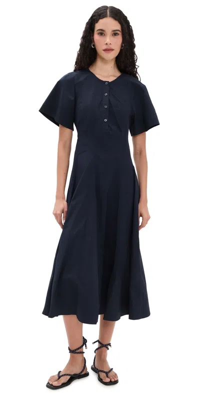 A.l.c A. L.c. Lucille Dress Night Blue