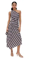 A.l.c A. L.c. Lyn Dress Navy Stripe