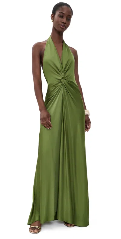 A.l.c A. L.c. Mabel Gown Tomatillo In Green